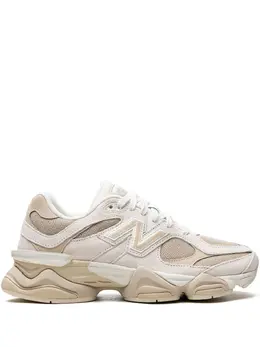 New Balance: Бежевые кроссовки  9060