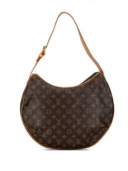 Louis Vuitton Pre-Owned: Коричневая сумка 