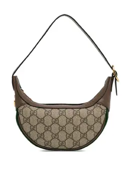 Gucci Pre-Owned: Коричневая сумка 