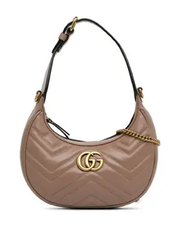 Gucci Pre-Owned: Коричневая сумка 