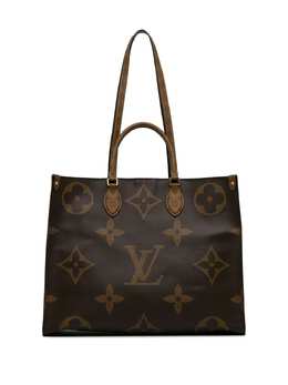 Louis Vuitton Pre-Owned: Коричневая сумка 