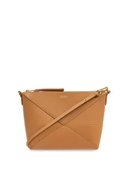 LOEWE: Коричневая сумка  Puzzle