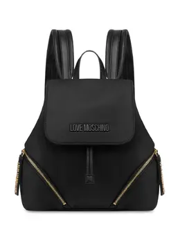 Love Moschino: Чёрный рюкзак 