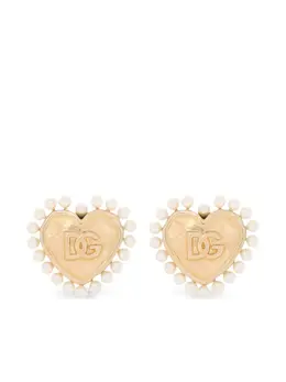 Dolce & Gabbana: Серьги  DG