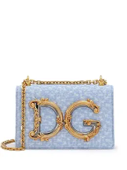 Dolce & Gabbana: Голубая сумка 