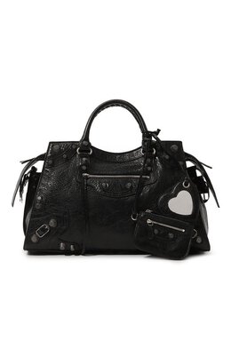 Balenciaga: Чёрная сумка 