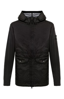 Stone Island: Куртка с капюшоном 