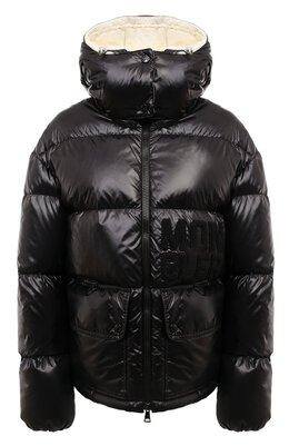 Moncler: Пуховик с капюшоном 