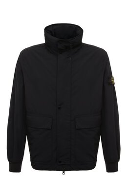 Stone Island: Куртка с воротником 