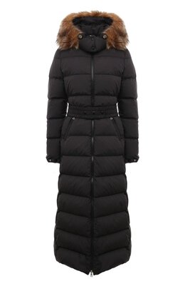 Moncler: Длинный пуховик 