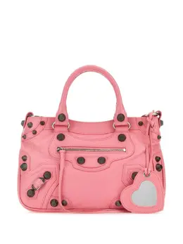 Balenciaga: Розовая сумка 