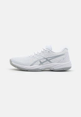 Asics: Белые кроссовки 