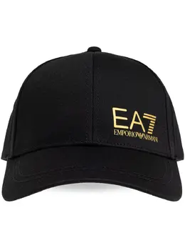 Ea7 Emporio Armani: Кепка с принтом 