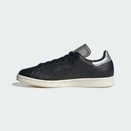 Adidas: Чёрные кеды  Stan Smith