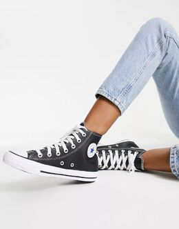 Converse: Чёрные кроссовки  Chuck Taylor