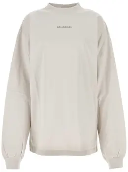 Balenciaga: Свитшот с принтом 