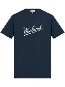 Woolrich: Футболка с принтом 