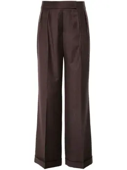 Kiton: Коричневые брюки 