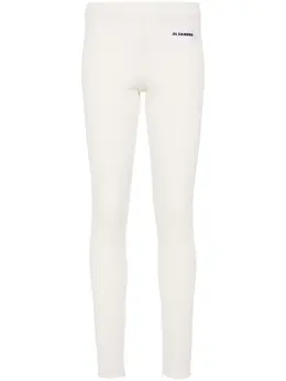 Jil Sander: Белые легинсы 