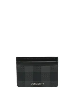 Burberry: Чёрный кошелёк 