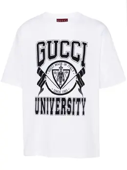 Gucci: Хлопковая футболка 