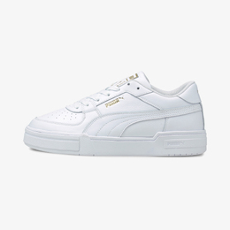 PUMA: Белые кеды  Classics