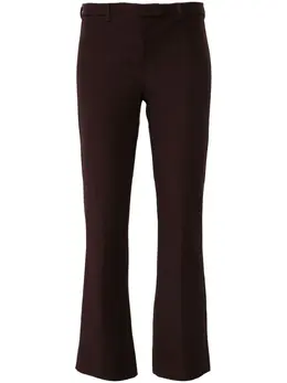 'S Max Mara: Красные брюки 
