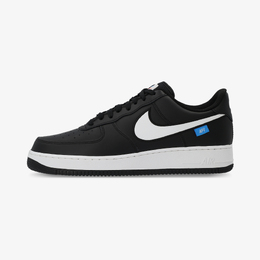 Nike: Чёрные кеды  Air Force 1