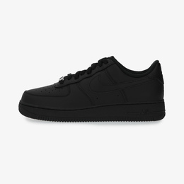 Nike: Чёрные кеды  Air Force 1