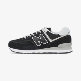 New Balance: Чёрные кроссовки  574