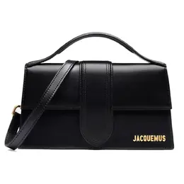 Jacquemus: Чёрная сумка через плечо 