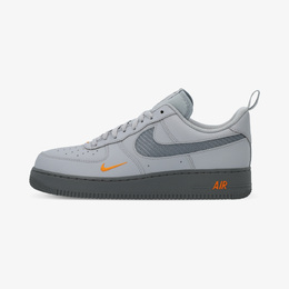 Nike: Серые кеды  Air Force 1