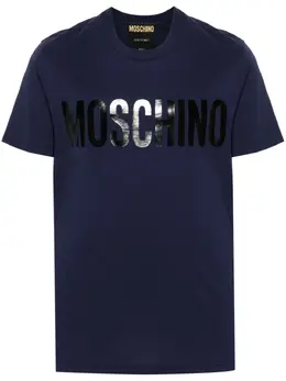 Moschino: Футболка с принтом 