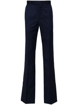 Givenchy: Брюки в полоску 