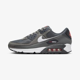 Nike: Серые кроссовки  Air Max 90