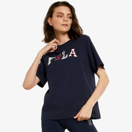 FILA: Синяя футболка 