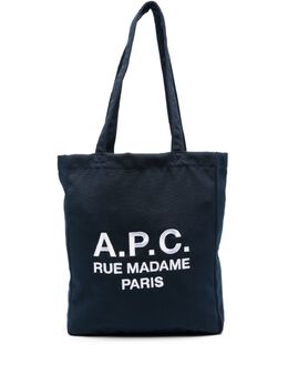 A.P.C.: Синяя сумка 