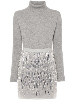 Elisabetta Franchi: Светлое платье 
