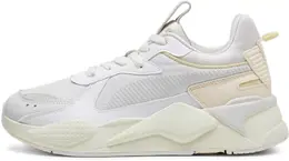 PUMA: Бежевые кроссовки  RS-X