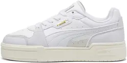 PUMA: Белые кеды  Ca Pro