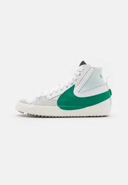 Nike: Белые кеды  Blazer Mid 77