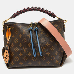 Louis Vuitton: Коричневая сумка 