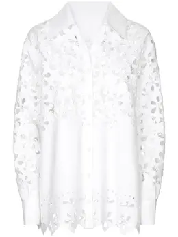 Dolce & Gabbana: Хлопковая рубашка 