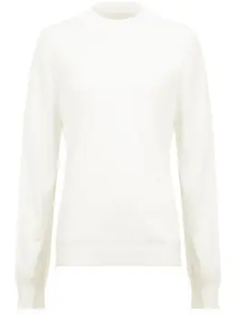 Maison Margiela: Свитер из шерсти 