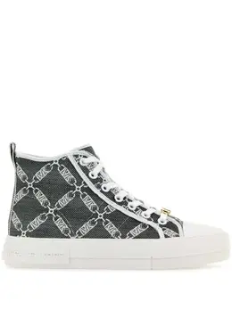 Michael Michael Kors: Чёрные кроссовки 