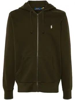 Polo Ralph Lauren: Зелёное поло 