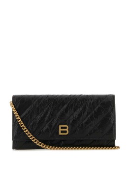 Balenciaga: Чёрный кошелёк 