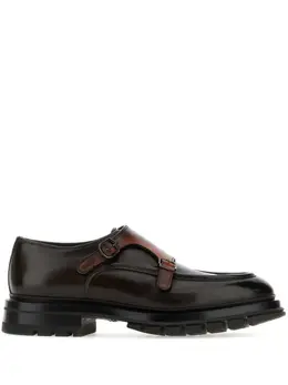 Santoni: Коричневые туфли 