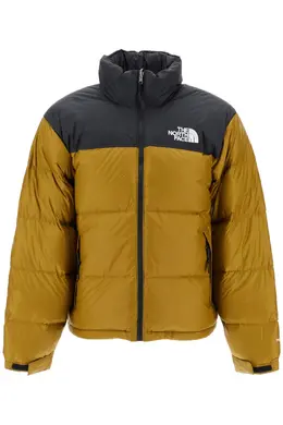 The North Face: Куртка  1996 Retro Nuptse цвета хаки