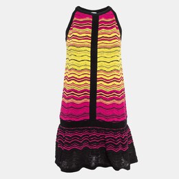 M Missoni: Многоцветное платье 